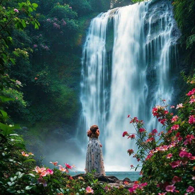 This beautiful image captures the essence of Mother's Day, a special day to honor and celebrate the love and dedication of mothers everywhere. The image features a serene and peaceful scene, with a mother and child enjoying quality time together, surrounded by flowers and other symbols of love and appreciation.