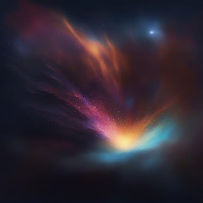 A stunning nebula wallpaper for your desktop or mobile device.