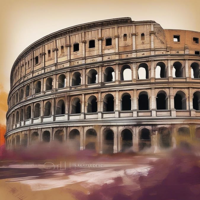 Experience the grandeur of Rome's Colosseum, a symbol of ancient architecture and history. This stunning wallpaper captures the essence of the Eternal City, perfect for desktop and mobile use.