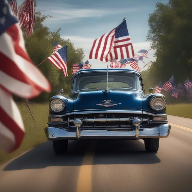 Celebrate the spirit of freedom with this stunning wallpaper, perfect for desktop and mobile use.