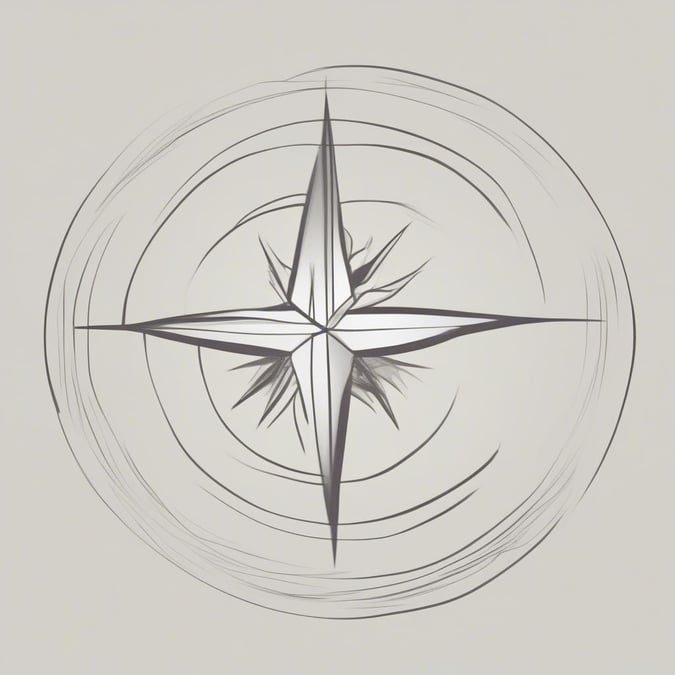 This minimalist compass wallpaper is perfect for anyone who loves a clean and simple design. The subtle gray color scheme and elegant compass design make it a great addition to any desktop or mobile device.