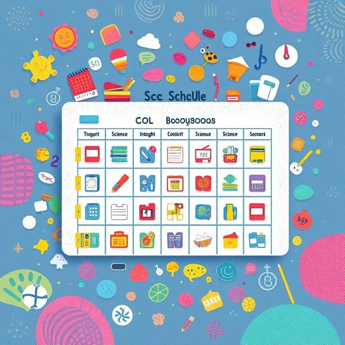 Get ready to ace the school year with this vibrant back-to-school wallpaper, featuring a colorful array of school supplies and educational icons. Perfect for desktop and mobile devices, this design is sure to inspire productivity and creativity in students of all ages.