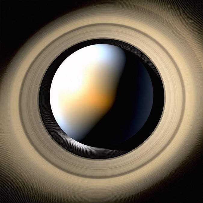 Get ready to be mesmerized by the stunning visuals of Saturn, the sixth planet from the Sun. This breathtaking wallpaper features the planet's iconic rings and vibrant colors, making it a perfect addition to any device.