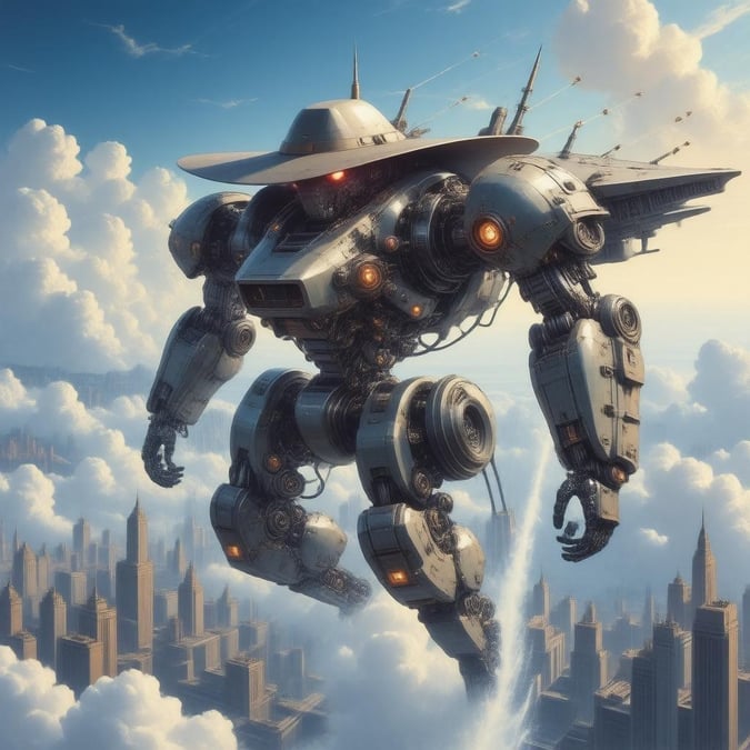 Get ready to unleash your inner otaku with this stunning anime mecha robot wallpaper, featuring intricate mechanical details and glowing red eyes. Perfect for fans of steampunk and anime, this wallpaper will transport you to a world of futuristic adventure.