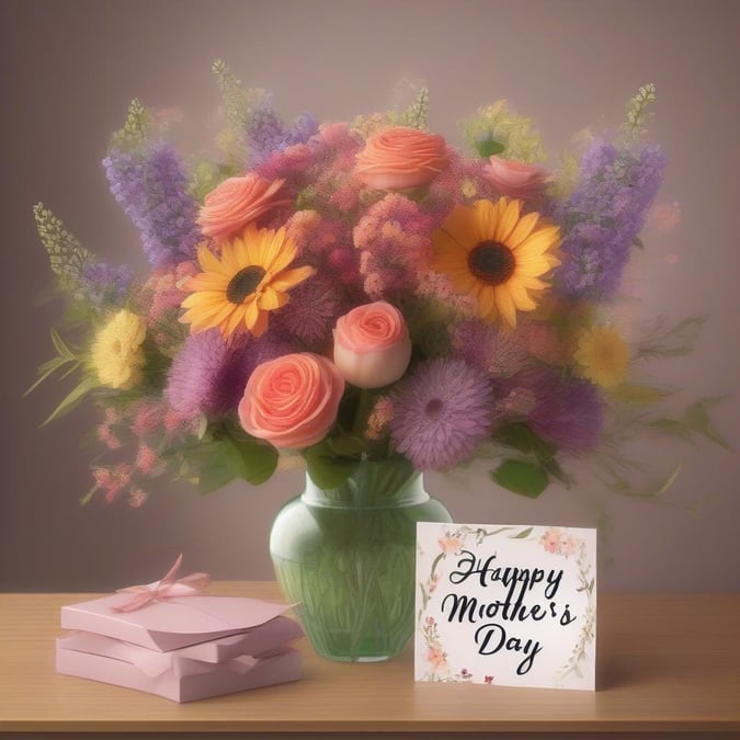 Celebrate this special day with a beautiful bouquet that radiates love and appreciation.