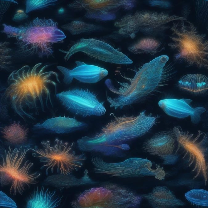 Exploring the vibrant and diverse world beneath the sea.