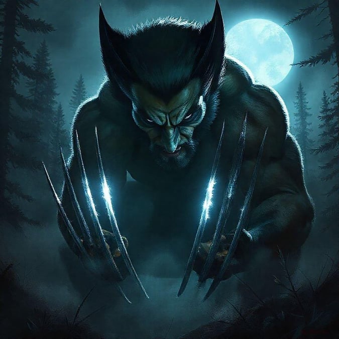 Unleash your inner mutant with this epic Wolverine wallpaper, perfect for fans of the X-Men and comic book enthusiasts alike.