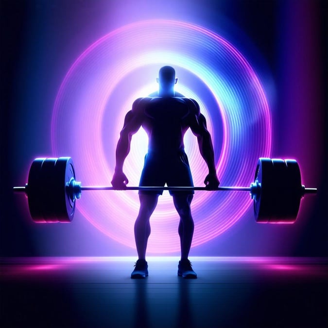 Get ready to lift your spirits with this stunning wallpaper featuring a weightlifter in action. Perfect for fitness enthusiasts and sports fans alike, this image captures the intensity and determination of the weightlifter as they push themselves to new heights. Whether you're a gym rat or just looking for some motivation to get moving, this wallpaper is sure to inspire you to reach your fitness goals.