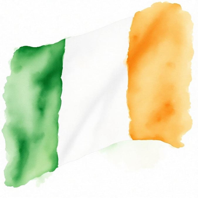 Celebrate St. Patrick's Day with this vibrant Irish flag wallpaper for your desktop and mobile devices.