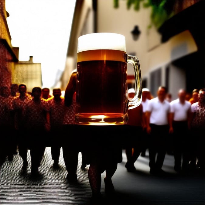 Celebrate Oktoberfest with friends, frothy beers and lively crowds.