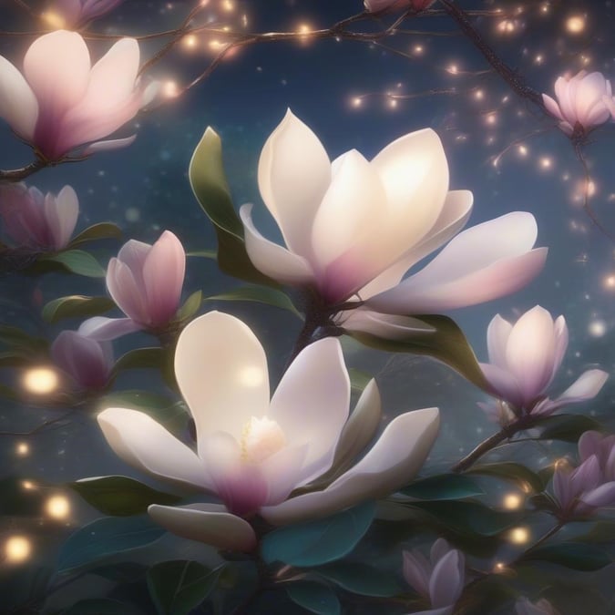 Add a touch of natural beauty to your device with this stunning floral wallpaper.