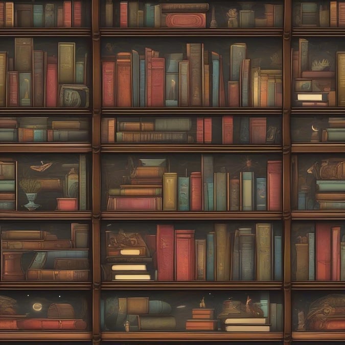 Celebrate your academic achievements with this charming vintage bookshelf graduation wallpaper. The stacked books and the classic feel of a personal library make it the perfect backdrop for any scholarly milestone.