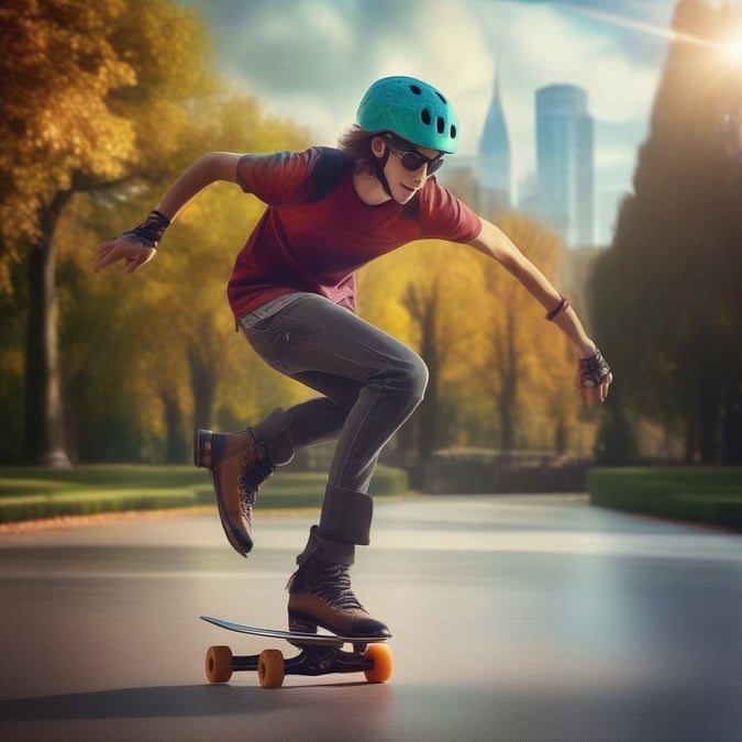 A skater taking flight over a concrete wave.