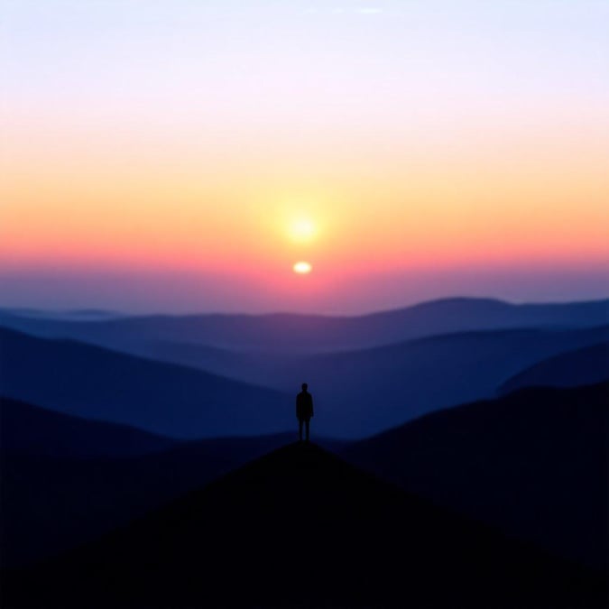 Celebrate the accomplishment and the end of an era with a breathtaking view of a graduation moment set against the backdrop of a stunning sunset. Embrace the vastness of possibility, and let this image serve as a reminder that the sky is always the limit.