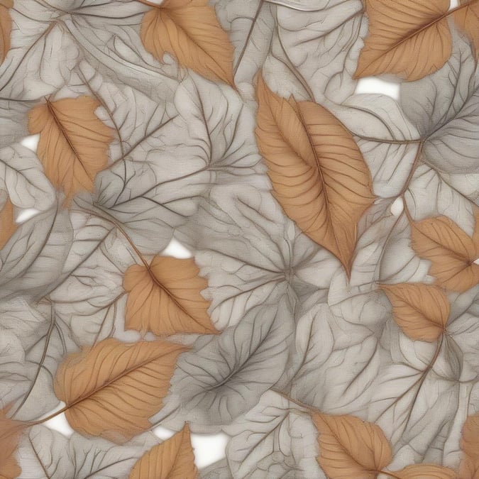 Add a touch of fall to your desktop or mobile device with this beautiful autumn leaves wallpaper. The intricate details and warm colors of the leaves create a cozy and inviting atmosphere, perfect for the fall season.