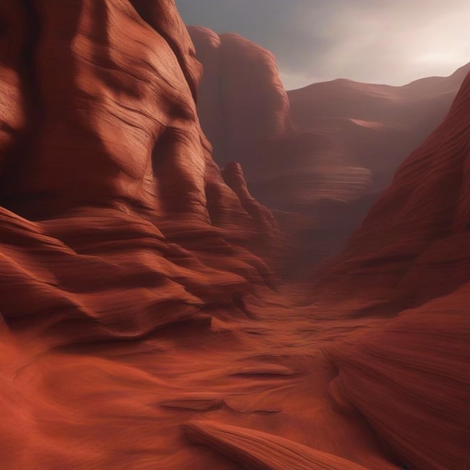 This stunning canyon landscape wallpaper is perfect for anyone who loves the great outdoors. The image features a breathtaking view of a canyon, with towering cliffs and deep valleys stretching out as far as the eye can see. The warm, golden light of the setting sun casts a beautiful glow over the entire scene, making it feel like a truly magical place. Whether you're looking for a new desktop background or just want to add some natural beauty to your mobile device, this canyon landscape wallpaper is sure to impress.