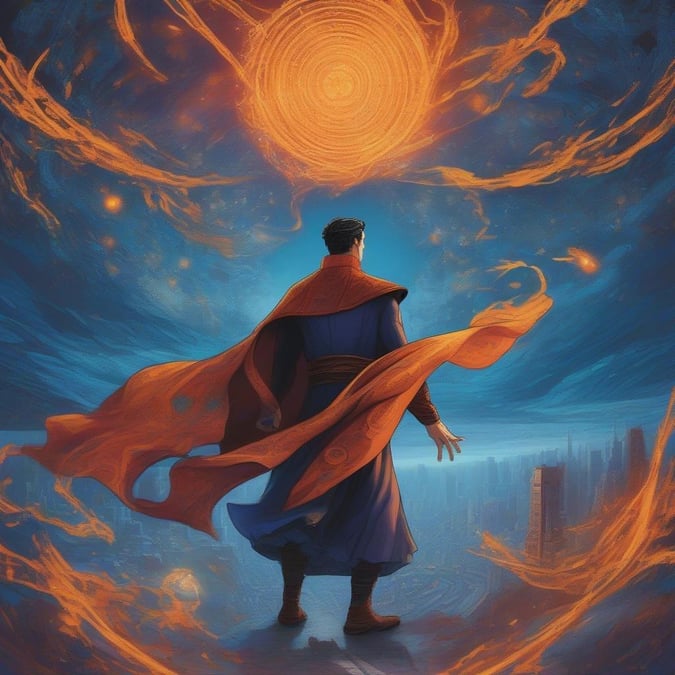 Get ready for a mind-bending adventure with Doctor Strange in the Multiverse of Madness. This epic movie takes you on a journey through alternate realities and dimensions, where anything is possible and the stakes are higher than ever before.