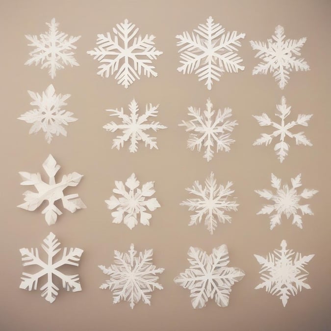 Add a touch of winter wonderland to your device with this beautiful Christmas snowflakes wallpaper. Perfect for desktop and mobile use, this festive background features intricate snowflake designs that will transport you to a snowy paradise.