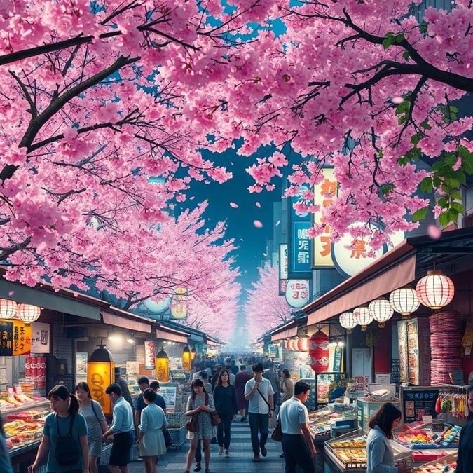 Experience the vibrant energy of Tokyo's streets with this stunning wallpaper. The city's iconic architecture and bustling atmosphere come alive in this captivating image.