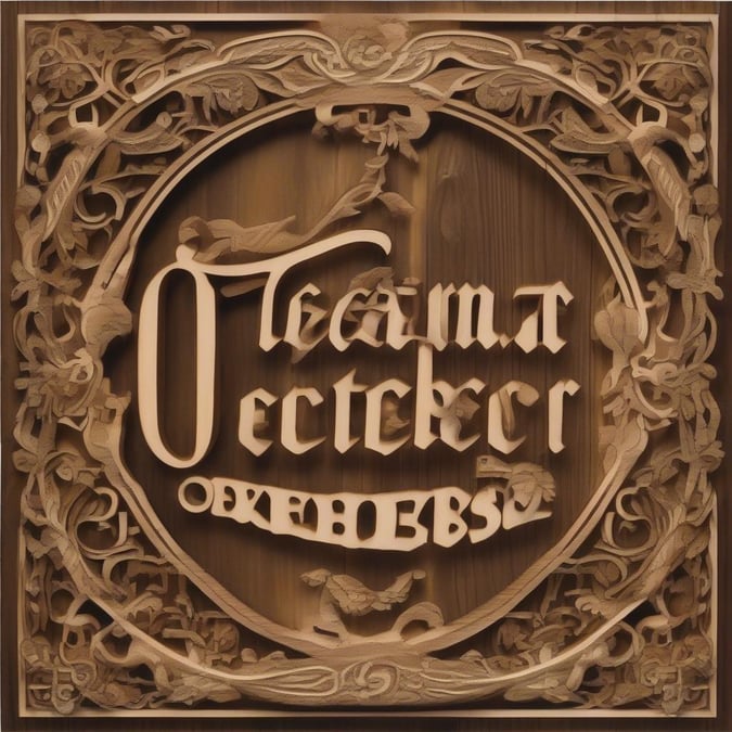 Celebrate Oktoberfest with this elegant wooden sign! Perfect decoration for your home or office.