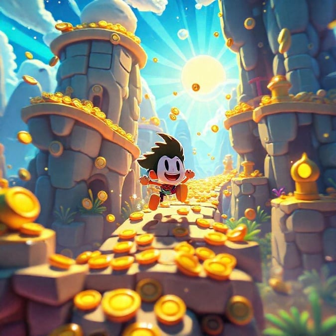 In the midst of an enchanted forest, our hero embarks on a daring adventure to uncover a hidden treasure. The journey is filled with obstacles and surprises, but the reward at the end is worth every step.