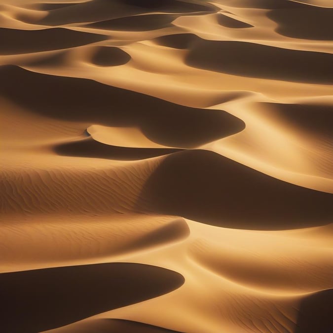 Explore the intricate patterns of dunes in the heart of the Sahara. From ripples to waves, witness the unique beauty of nature's artistry.