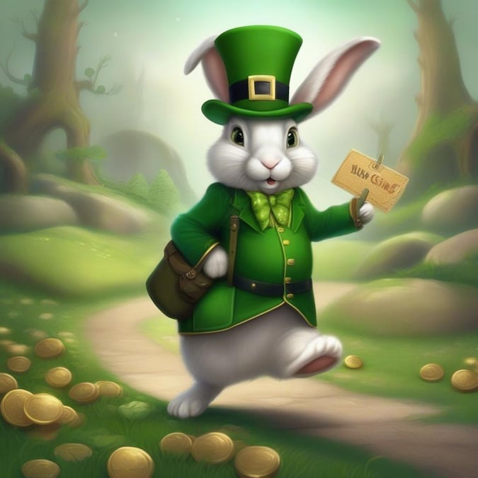 Get into the spirit of St. Patrick's Day with this adorable leprechaun wallpaper. Perfect for adding a touch of Irish charm to your desktop or mobile device.