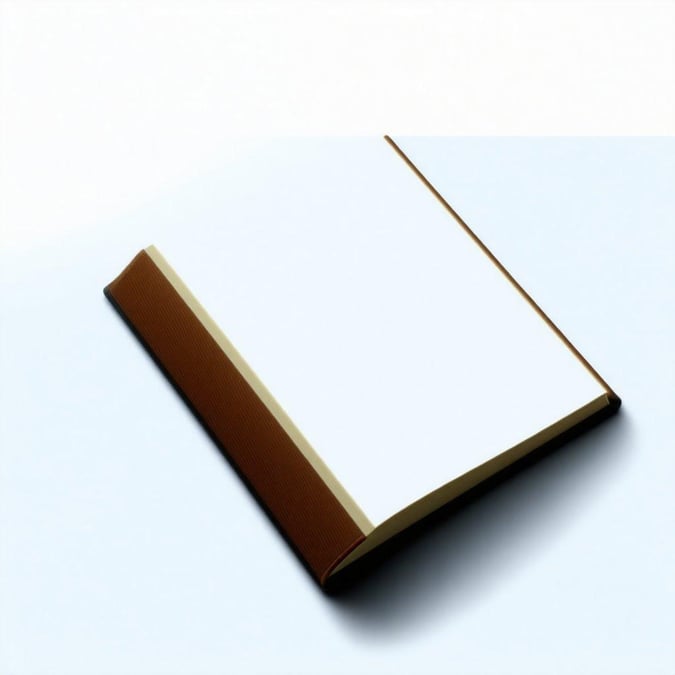 A minimalist book cover with gold accents, perfect for showcasing elegance.