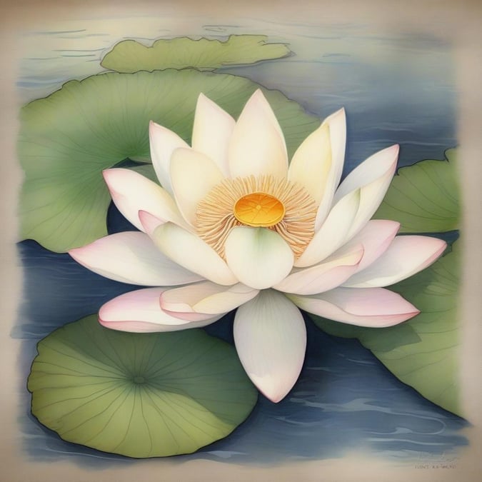 A tranquil image featuring the iconic lotus flower. The perfect wallpaper to set a serene mood on your desktop or mobile device.