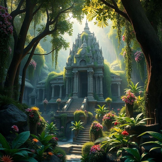 Explore the ancient ruins hidden deep within the jungle. This mystical temple, steeped in history, is a testament to Cambodia's rich past and provides a serene escape from the modern world.