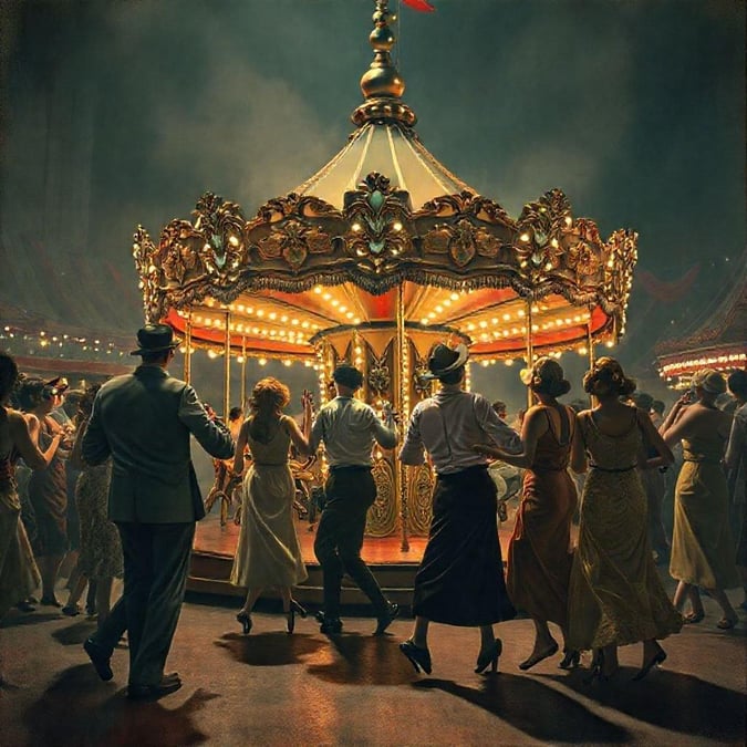 Step right up! Come one, come all to the Carnival Delight - where laughter and joy are guaranteed. Don your hats and hold on tight as we take a whirl around this merry merry-go-round, under the glow of vibrant lights that dance in rhythm with the carousel music.