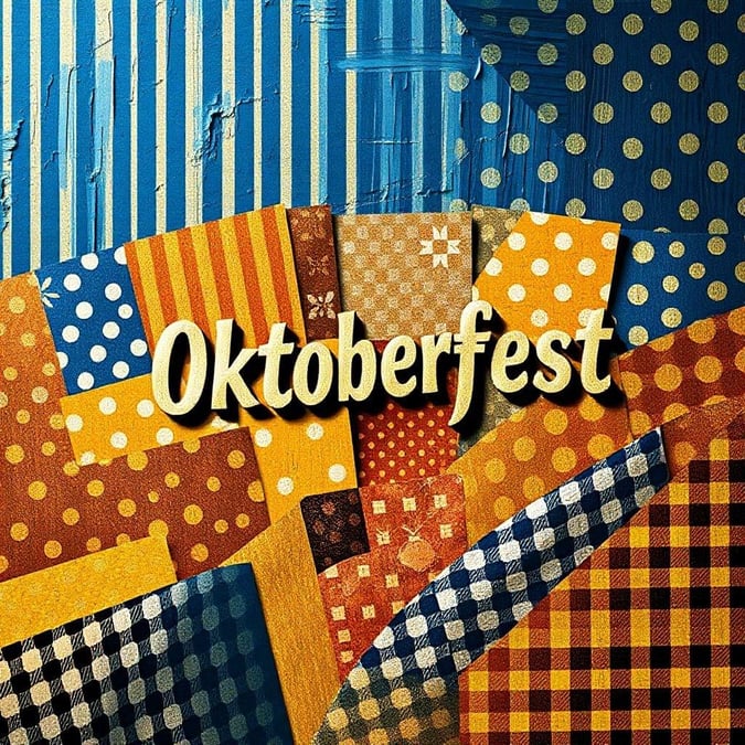 Add a touch of German culture to your desktop or mobile device with this vibrant Oktoberfest wallpaper. Featuring traditional Oktoberfest patterns and colors, this wallpaper is perfect for anyone looking to celebrate the spirit of Germany.