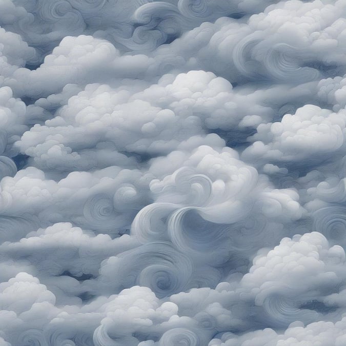 A serene cloudy sky, perfect for any desktop or mobile device.