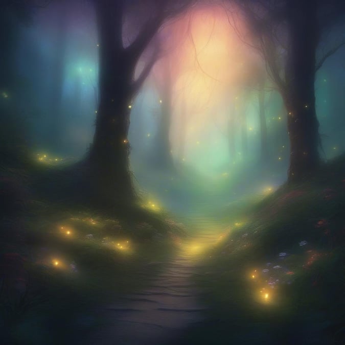 Immerse yourself in a mystical world of fantasy creatures, where mythical beings roam free in a lush, vibrant forest. This enchanting wallpaper is perfect for fans of fantasy and adventure.