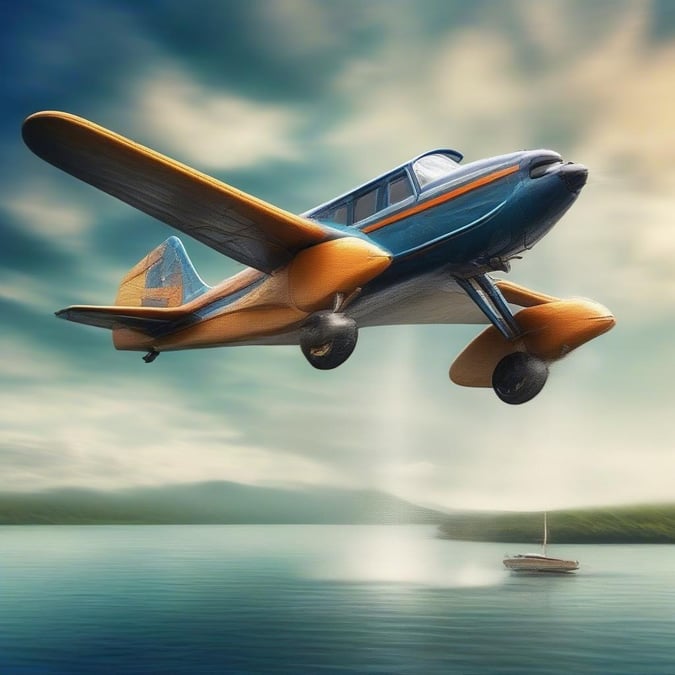 This vintage airplane wallpaper is perfect for anyone who loves classic cars and vehicles. The image features a beautiful, old-fashioned airplane flying over a scenic landscape, making it a great addition to any desktop or mobile wallpaper collection.