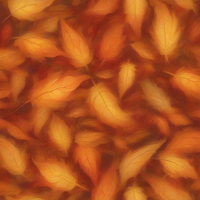 A warm, autumnal scene with fallen leaves that evoke the festive spirit of Oktoberfest.