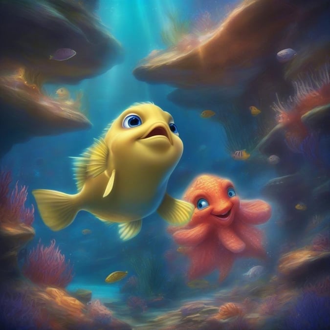 Join our favorite Disney characters on an underwater adventure with Finding Nemo!