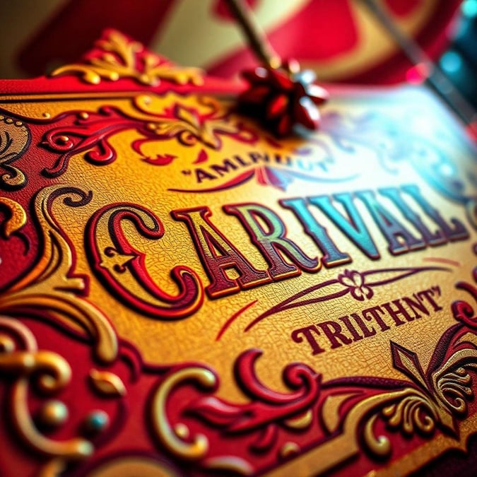 Add a touch of excitement to your desktop or mobile device with this vibrant Carnival wallpaper. Perfect for anyone who loves the thrill of the circus or wants to add a pop of color to their digital space.