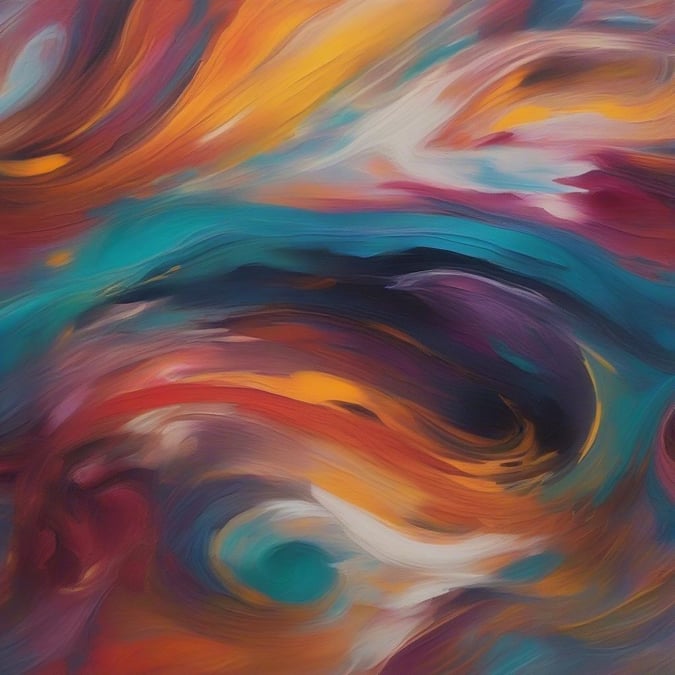 Add a pop of color to your digital life with this stunning abstract wallpaper.