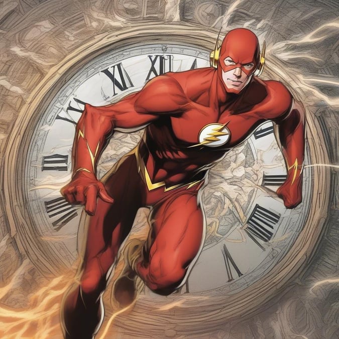 Siga as aventuras aceleradas do nosso herói de quadrinhos favorito, The Flash!