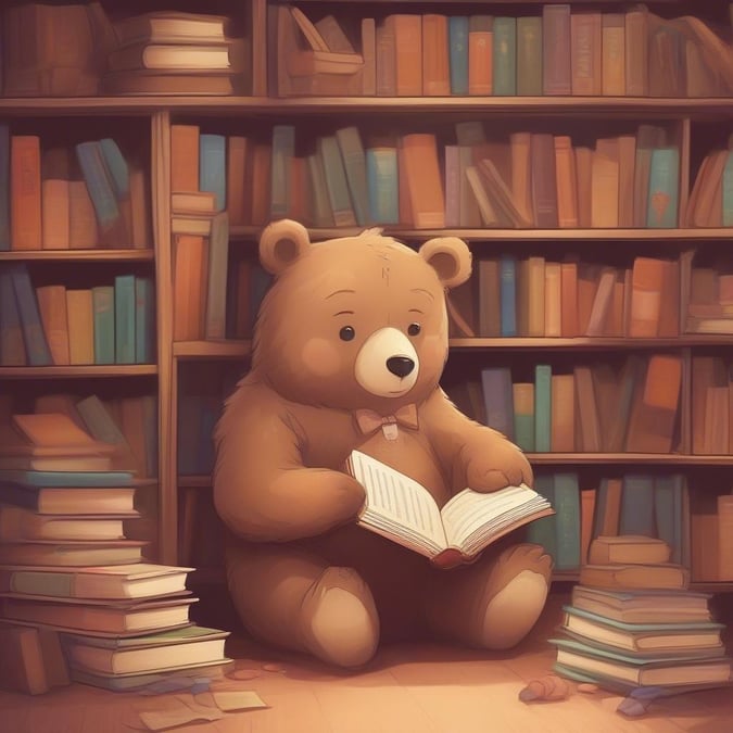 Settle in with your favorite bear for a story time adventure.