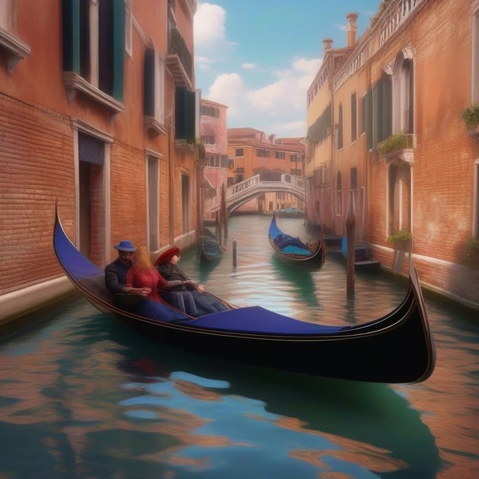 Experience the timeless beauty of Venice with this stunning wallpaper, capturing the essence of romance and adventure.