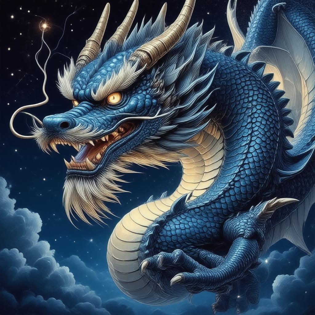 Plongez dans le monde majestueux de l'anime avec ce magnifique fond d'écran de dragon. Les détails complexes et la grandeur du design du dragon en font un choix parfait pour le bureau ou l'appareil mobile de tout fan d'anime.