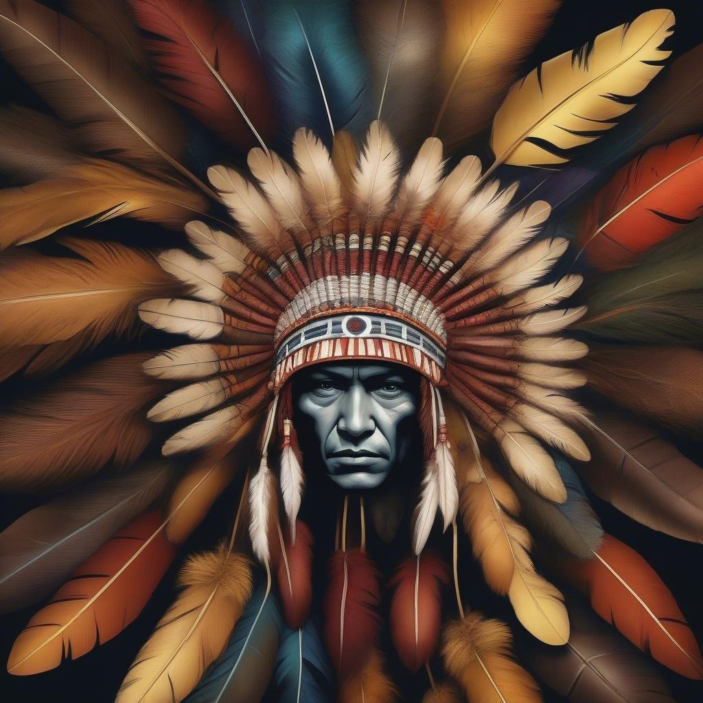 This stunning wallpaper features a beautiful Native American scene, perfect for Thanksgiving. The image showcases a stunning landscape with a mix of natural elements and cultural symbols, creating a unique and captivating visual experience.