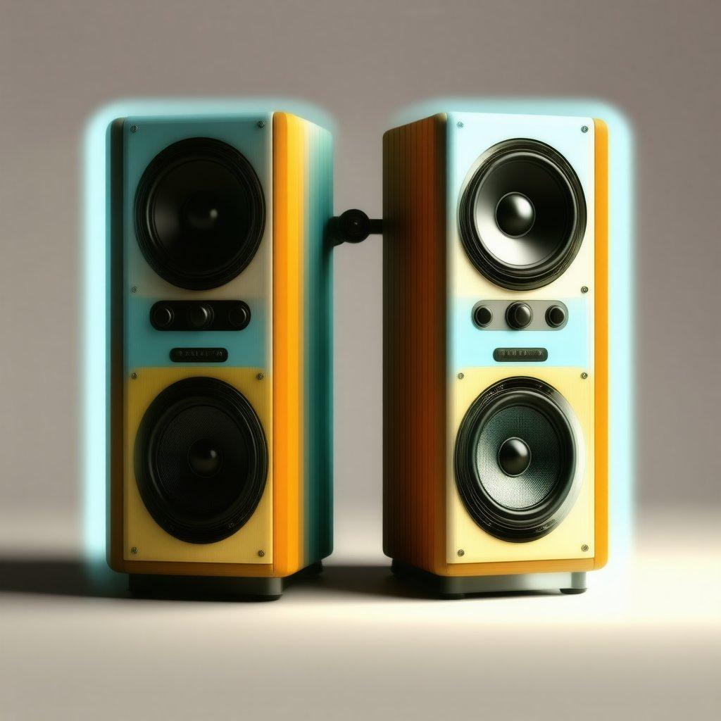 Get ready to rock with this vintage speaker wallpaper. The retro design brings back memories of classic sound systems, perfect for any music lover or anyone who just wants a touch of nostalgia on their devices.