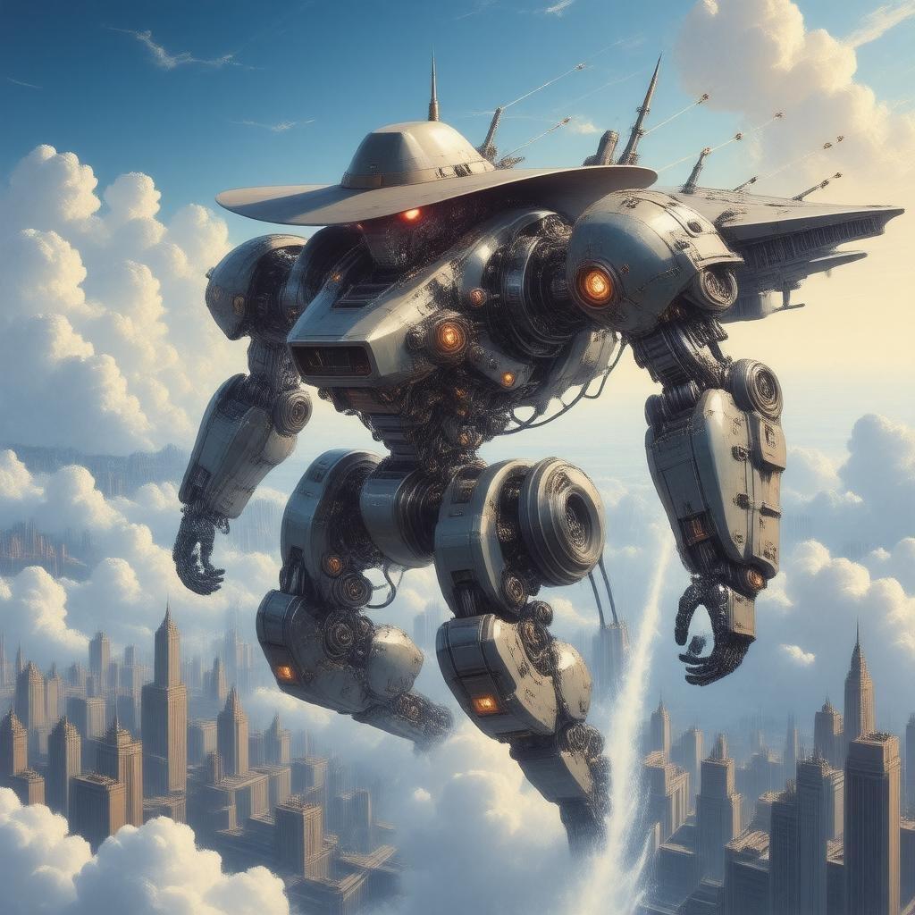 Förbered dig på att frigöra din inre otaku med denna fantastiska anime mecha robot bakgrund, som har intrikata mekaniska detaljer och lysande röda ögon. Perfekt för fans av steampunk och anime, kommer denna bakgrund att transportera dig till en värld av futuristiska äventyr.