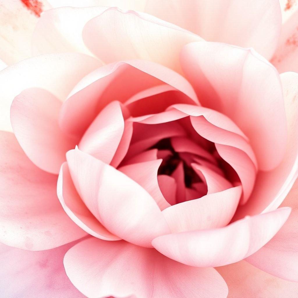 A close-up of a beautiful pink flower, perfect for adding a touch of elegance and sophistication to any room.