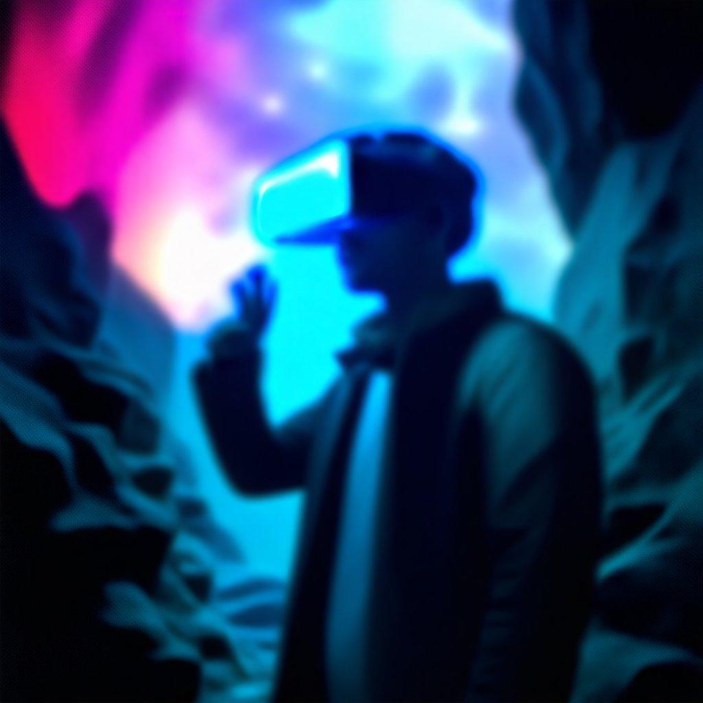 Step into a world of limitless possibilities with this cutting-edge VR technology, where the boundaries between reality and fantasy blur.