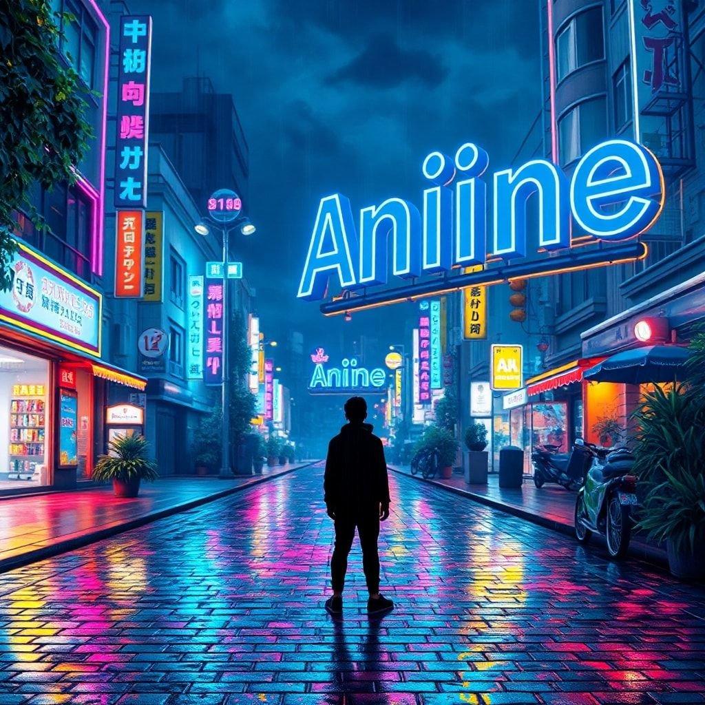 Bu muhteşem geleceğe dair Tokyo manzarası duvar kağıdı ile anime'nin canlı dünyasına dalmaya hazır olun. Neon ışıklarla aydınlatılmış sokak, ıslak kaldırımlar ve neon ışıkların sıcak parıltısı, masaüstü ve mobil kullanım için mükemmel olan büyüleyici bir atmosfer yaratıyor.