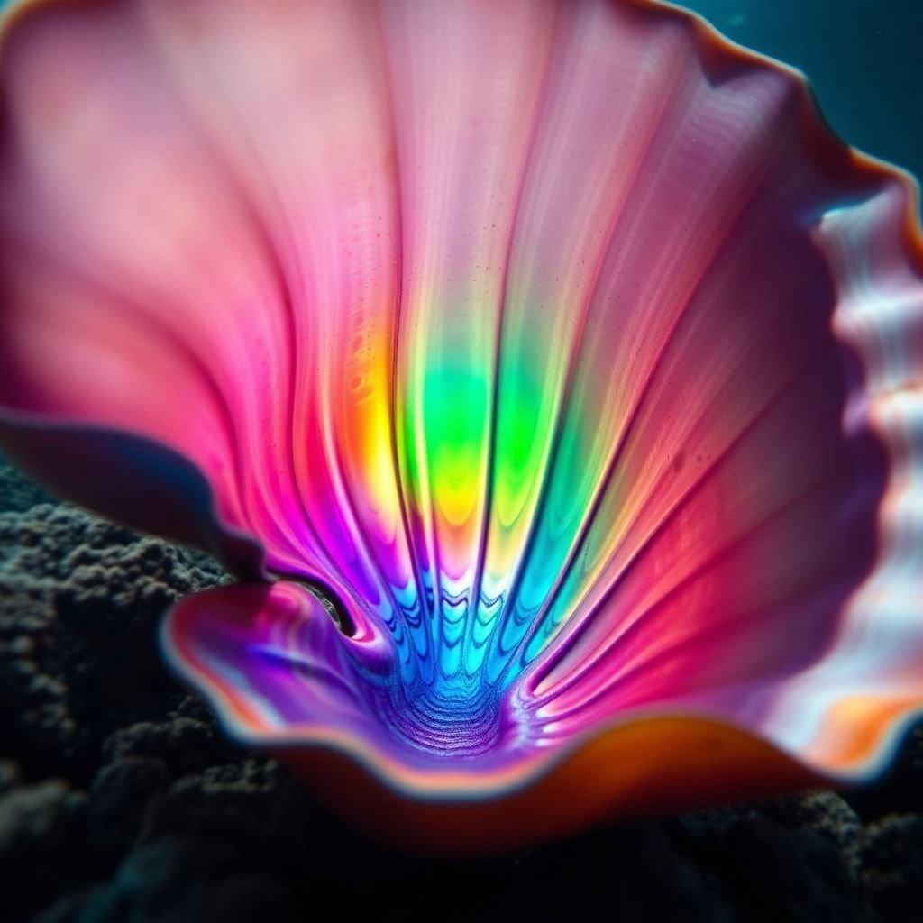 Immerse yourself in the vibrant colors and stunning beauty of the underwater world with this captivating wallpaper.